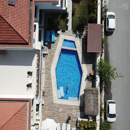 Aksu Hotel Alacati Exterior foto