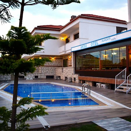 Aksu Hotel Alacati Exterior foto