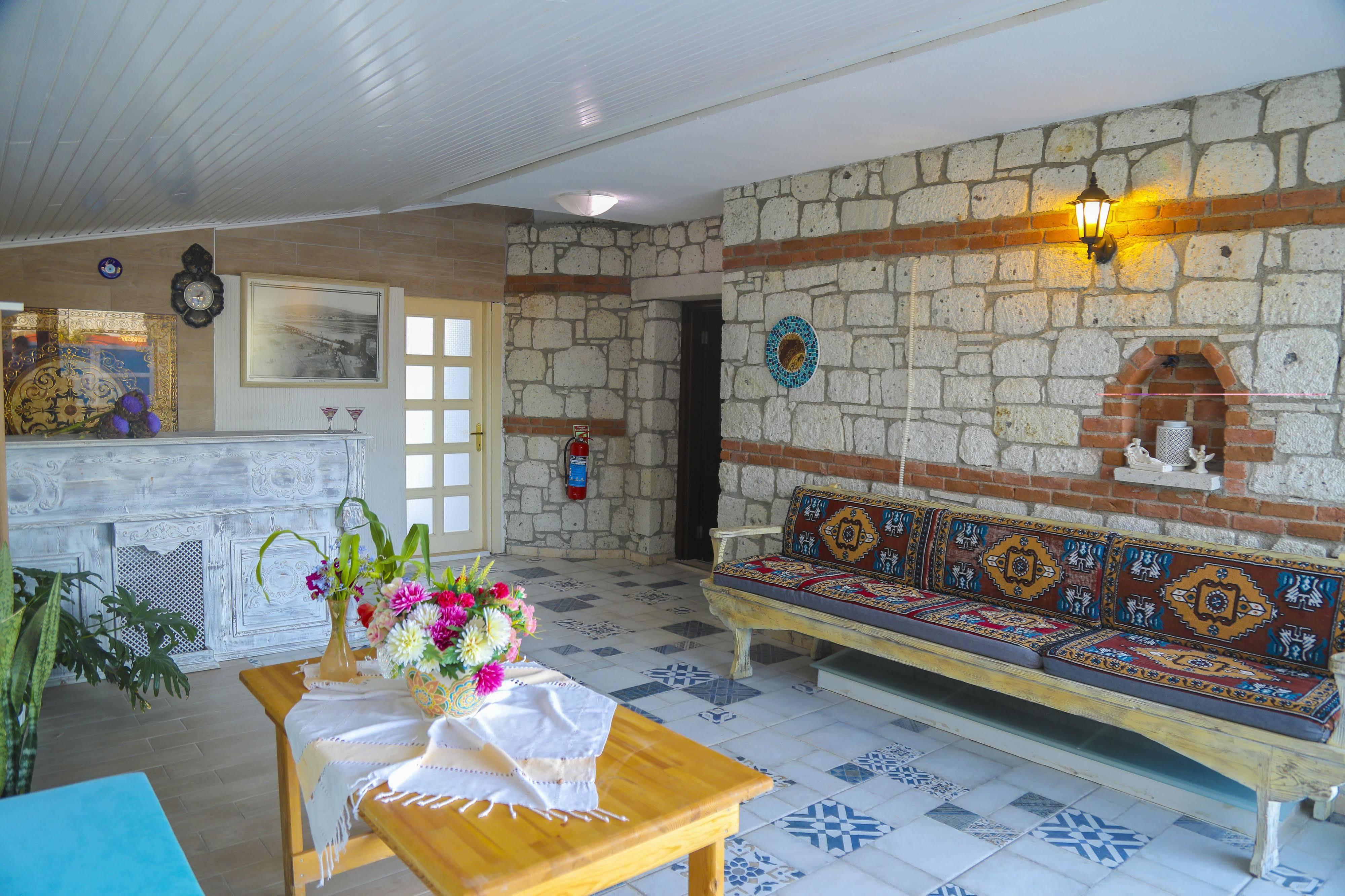 Aksu Hotel Alacati Exterior foto