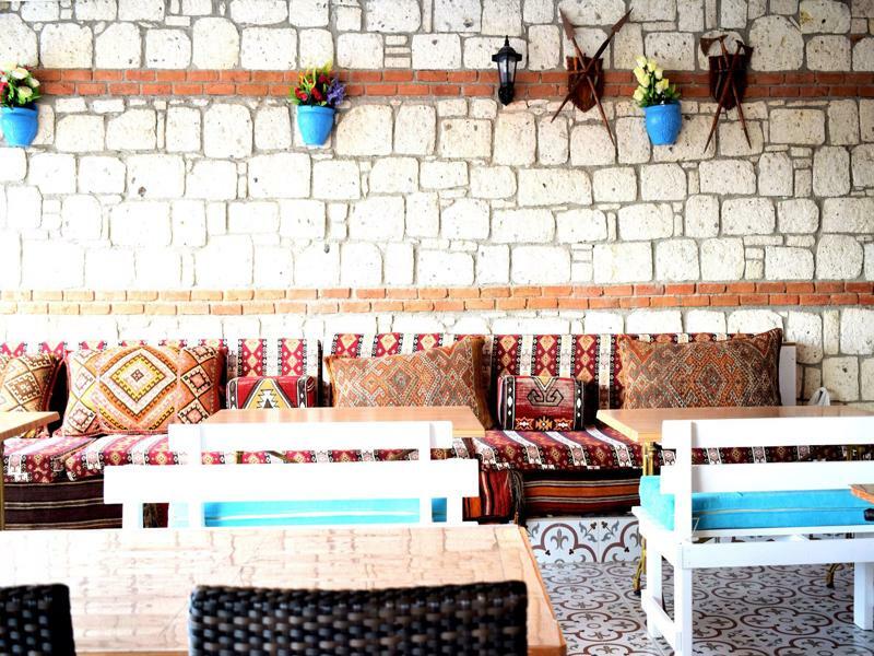 Aksu Hotel Alacati Exterior foto