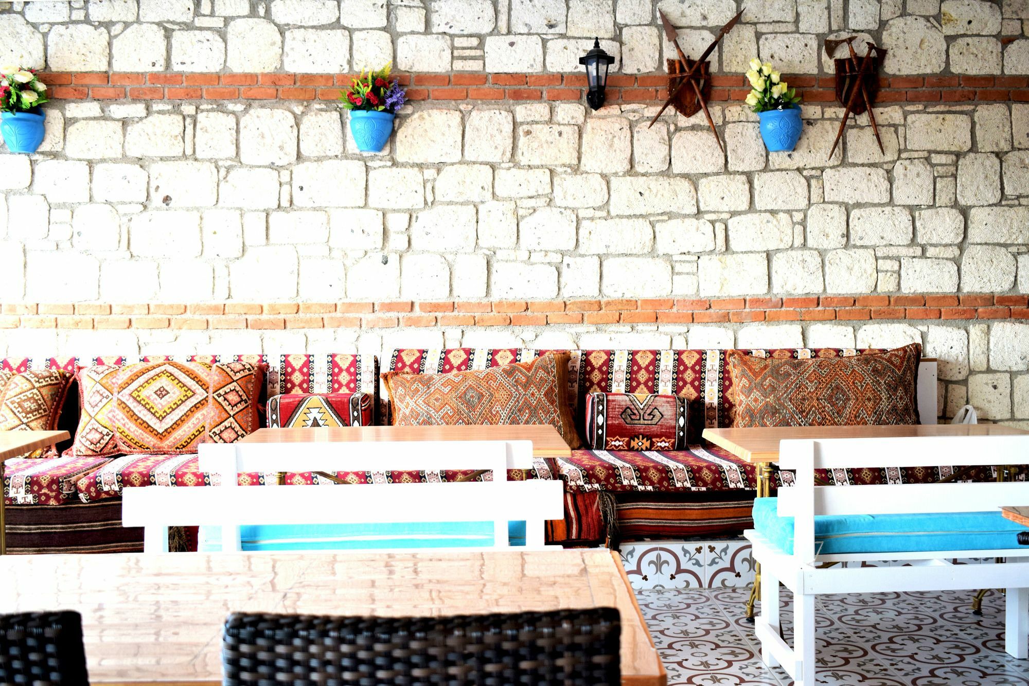 Aksu Hotel Alacati Exterior foto