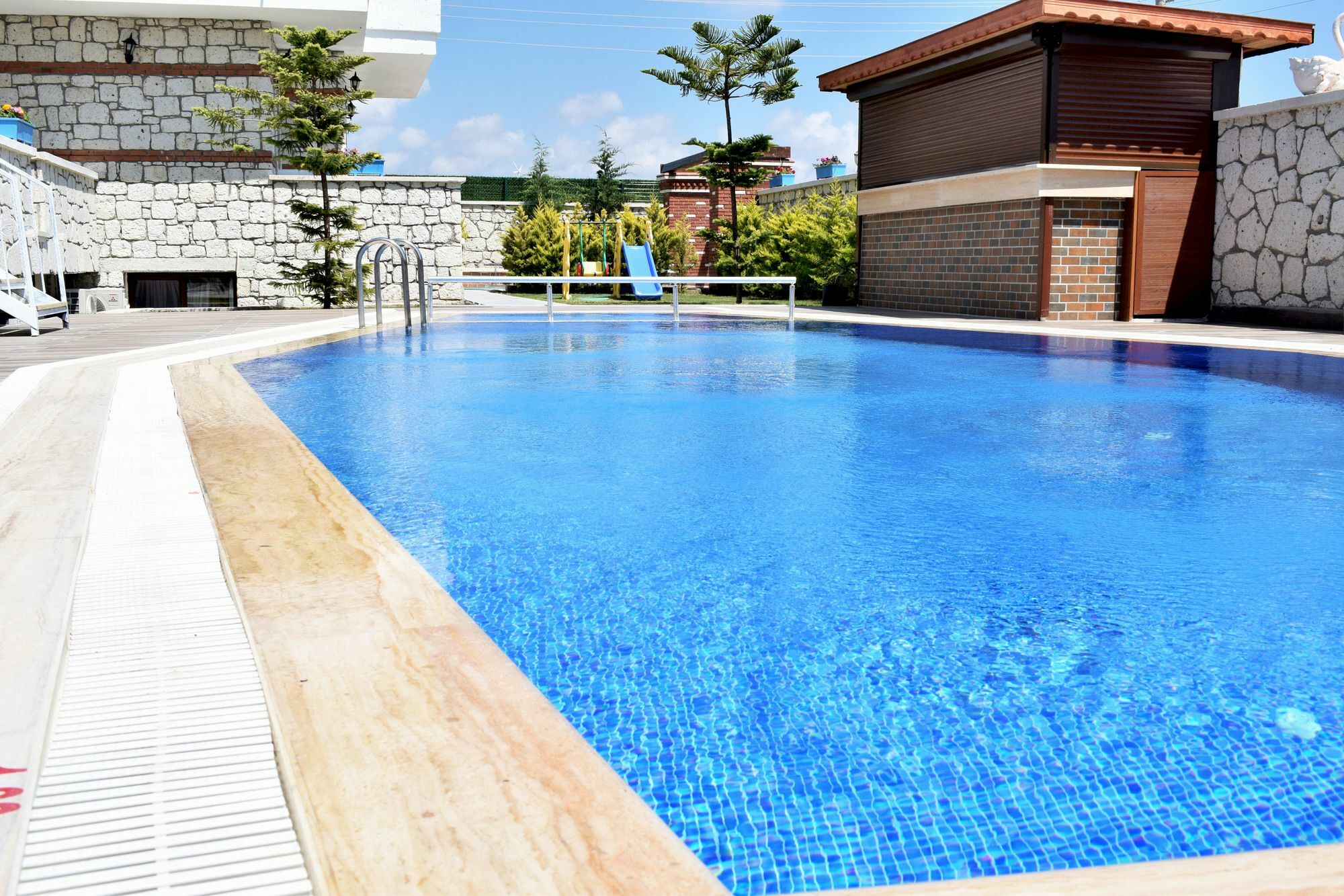 Aksu Hotel Alacati Exterior foto
