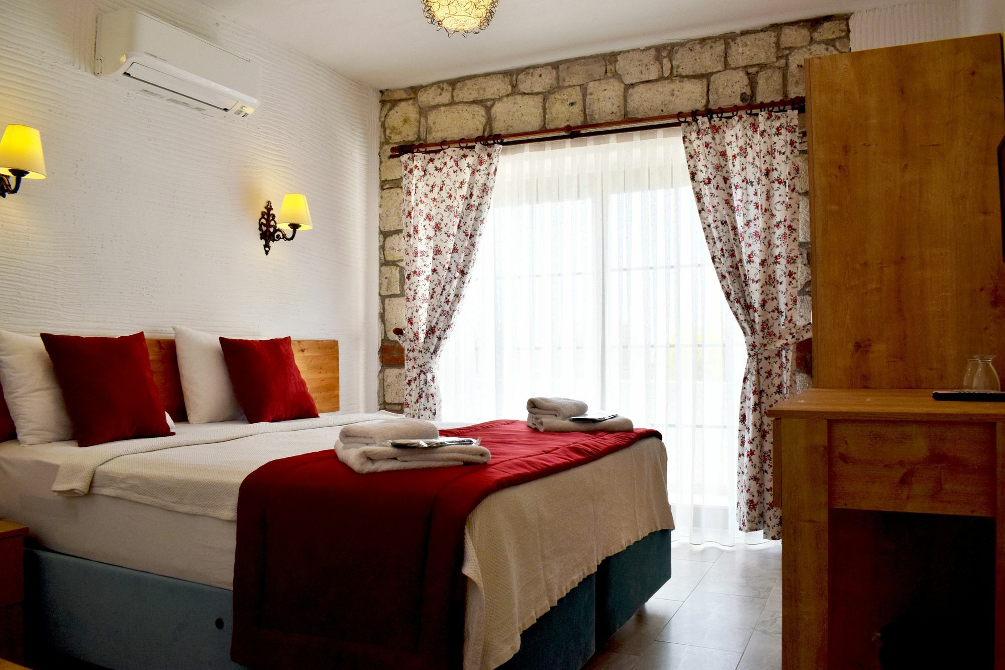 Aksu Hotel Alacati Exterior foto