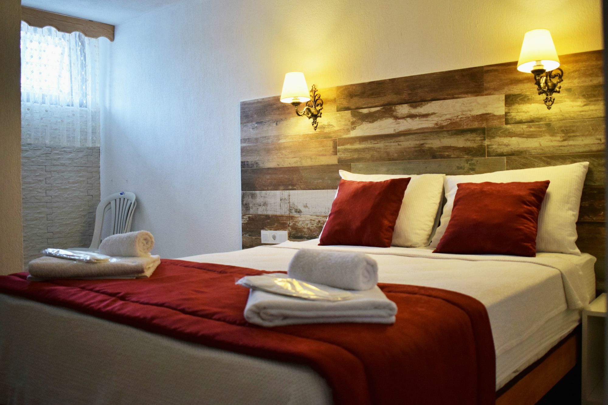Aksu Hotel Alacati Exterior foto